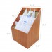 FixtureDisplays® Economy Corrugated Cardboard Blueprint Organizor Corrugated Roll File Display Drawing Stand Artist Graphic Print Art Storage Bin 18338